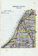 Berrien County, Michigan State Atlas 1916 Automobile and Sportsmens Guide
